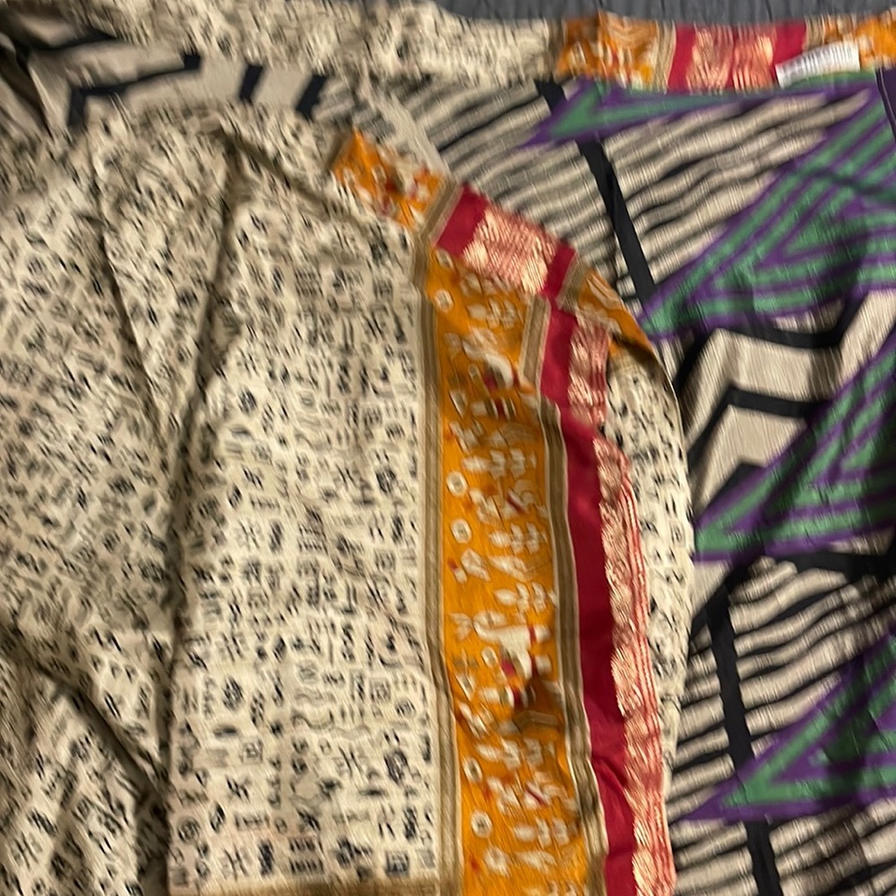 Wrap skirt